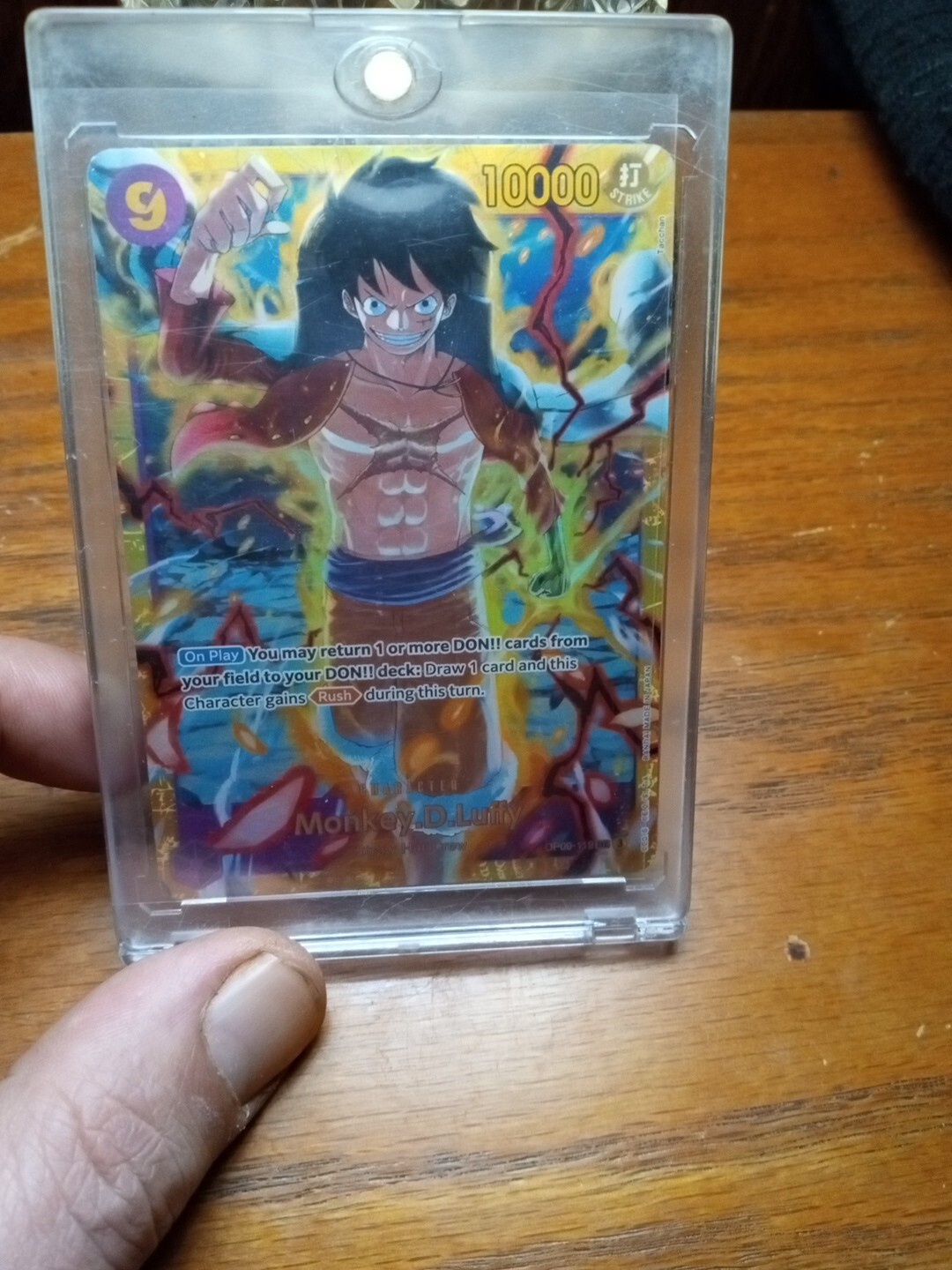 Monkey.D.Luffy (119) OP09-119 Emperors in the New World Foil