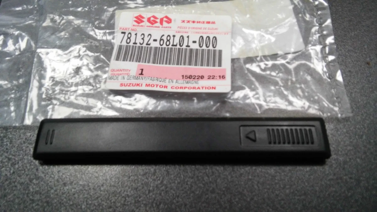 Suzuki swift roof rack online cover clips