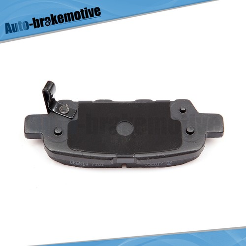 FRONT & REAR BRAKE PAD SET For G25X G35 G37X G37 M35 M45 350Z 370Z P-888 P-905 - Foto 12 di 12