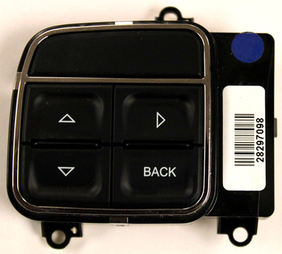2011-2012 Mopar Steering Wheel Evic Display Switch Part# 56046375AC
