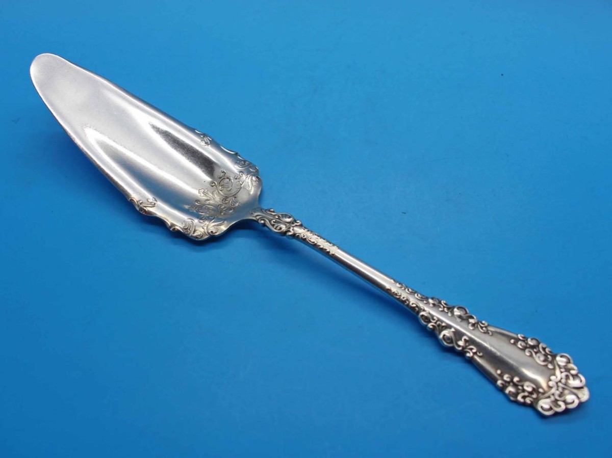 VINTAGE 1847 ROGERS BROS A1 PASTRY SERVER, BERKSHIRE PATTERN 1897