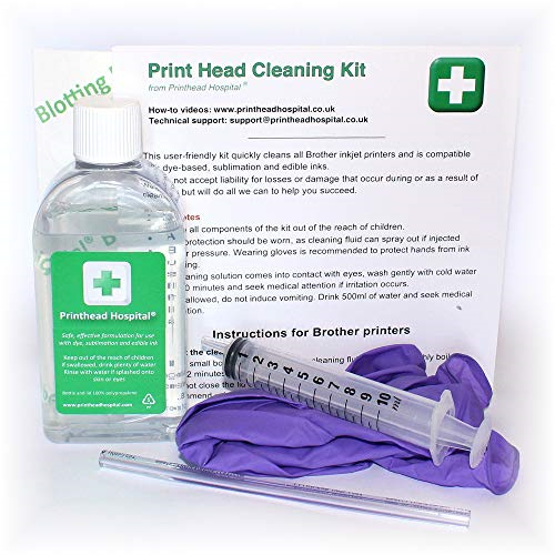 Print Head Cleaning Kit for Brother Printers 100ml for sale online eBay