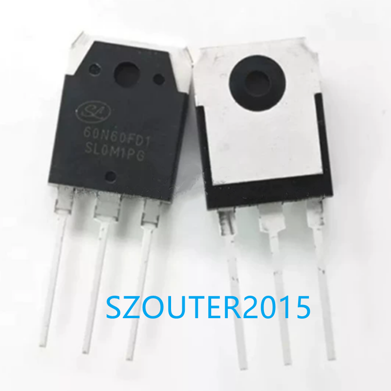 Circuito Integrato 60N60FD1 10 Circuiti Integrati 60N60FD1 SGT60N60FD1PN - Per Riparazioni Elettroniche E Progetti Fritzbox 4060 - Foto 8