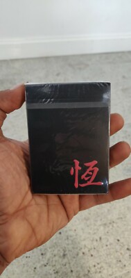 Riffle Shuffle Oriental Playing Cards - Super Rare