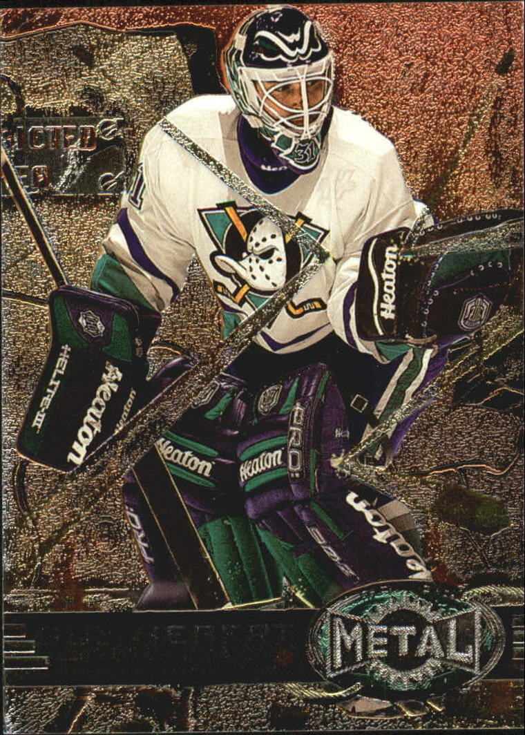 1996-97 Metal Universe Hockey Base Singles (Pick Your Cards)