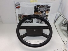 89 FULL PRISM LANCE - ORIGINAL HAND SEWN LEATHER STEERING WHEEL LANCE