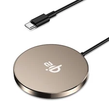 Magsafe Charger Pad Magnetic Wireless Fast Charger Charging Pad Dock for iPhone