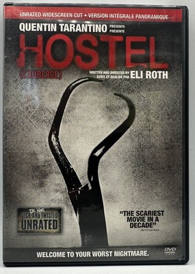 Hostel DVD Widescreen Quentin Tarantino Derek Richardson Rick Hoffman 2006