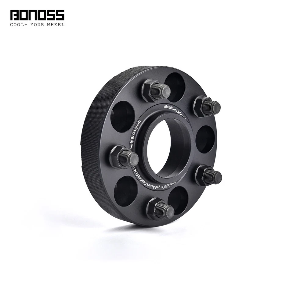 2 espaciadores de rueda seguros forjados BONOSS de 30 mm para Land Rover Range Rover Sport Foto 4 de 4