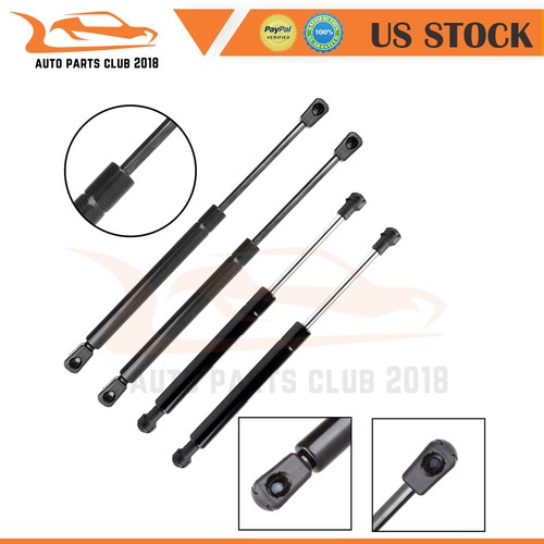 2Pcs For Saturn Vue 2006-2007 Front Hood Lift Supports Gas Struts Shocks Props - View #9