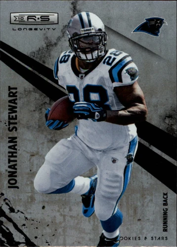 2010 Panini Rookies & Stars Longevity Jonathan Stewart #19