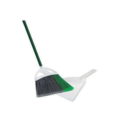 Libman Large Precision Angle 13'' Broom with Dust Pan 4 Pack (#248)