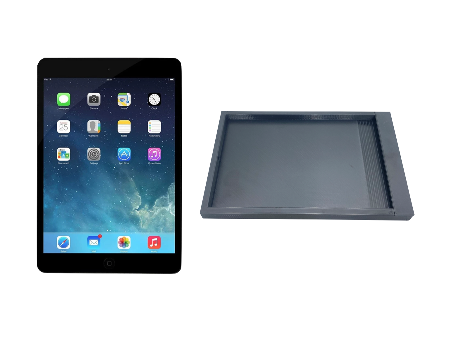 iPad 4 Mini Dash Kit for Custom Car Stereo Upgrade Installation  -image