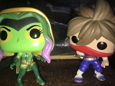 Funko Pop! Vinyl: Marvel - Gamora Vs Strider Guardians Of The Galaxy, Used