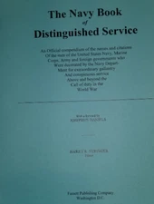 WWI World War I USN Navy Marine Corps MoH Navy Cross DSM 1919 Award Book 