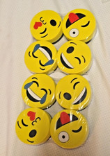 VIZ-PRO 8 Pack of 2" Dry Erase Erasers Magnetic Circular Whiteboard Eraser
