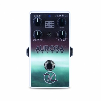 Keeley Aurora Digital Reverb Guitar Effect Pedal