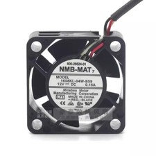 NMB 1608KL-04W-B59 4020 DC12V 0.15A 4CM 3-Wire Inverter Cooling Fan