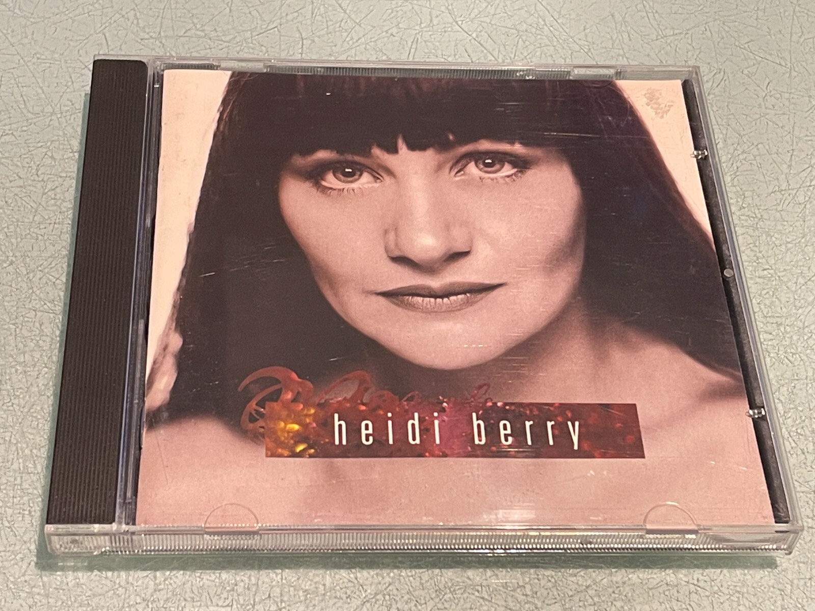 Heidi Berry - Miracle - CD Album - 1998 4AD Records - 9 Great Tracks