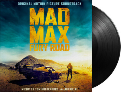 Tom Holkenborg (aka Junkie XL) - Mad Max: Fury Road (180g Vinyl 2LP),	Music On V