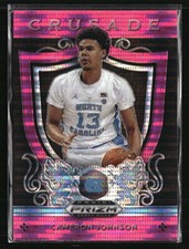 Cameron Johnson 2019  Panini Crusade Pink Pulsar #32 Basketball Card