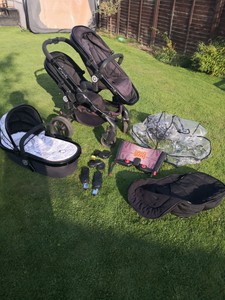 lascal buggy board icandy peach