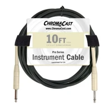 ChromaCast Vanilla Cream 10-Feet Pro Series Instrument Cable