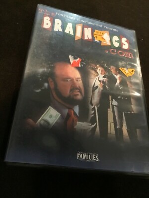 The Brainiacs.com (Feature Films for Families) DVD ONLY / Plays AS NEW