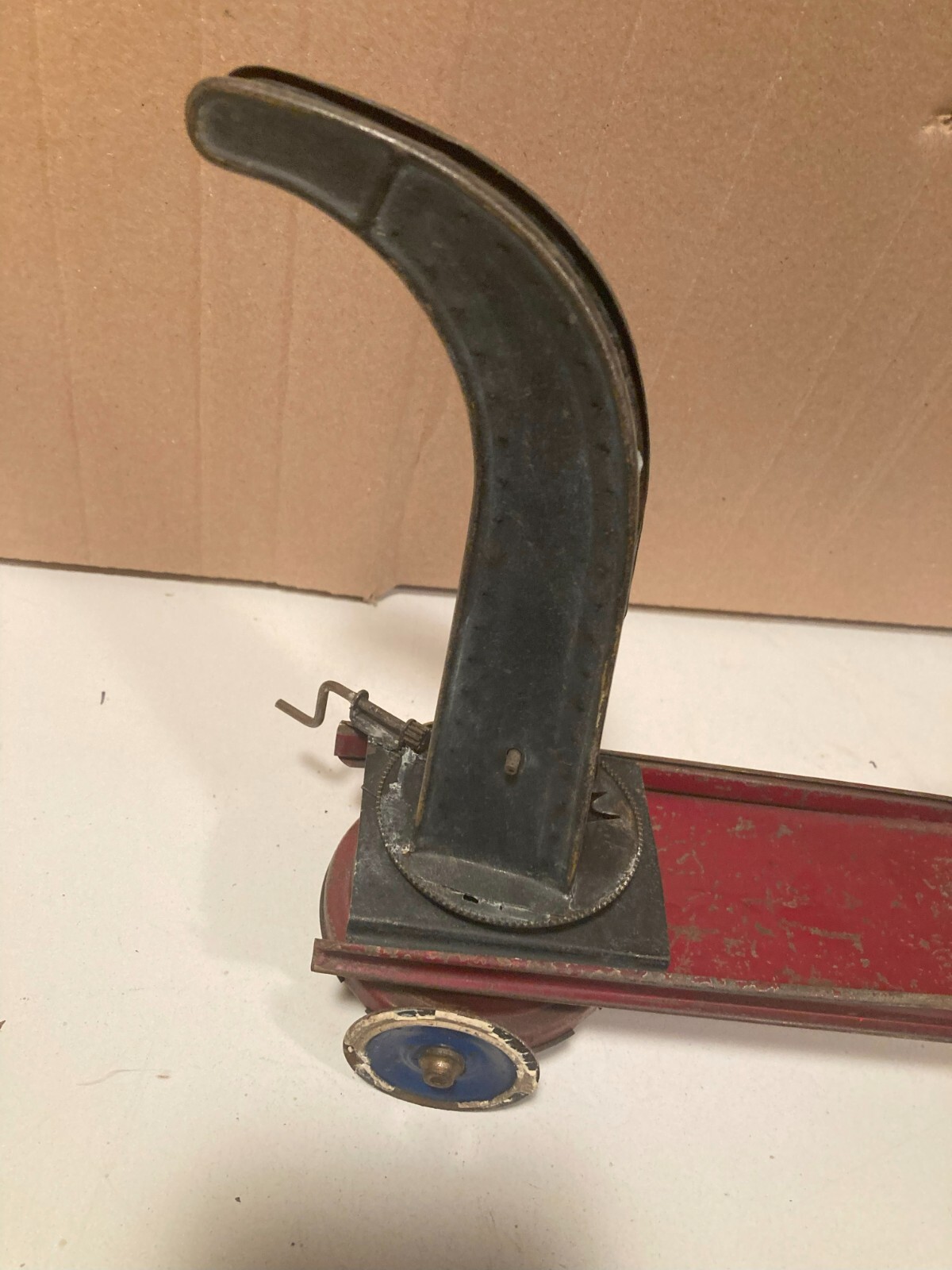 Antique Kingsbury Toy Tow Truck Windup Toy eBay