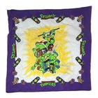 VTG Teenage Mutant Ninja Turtles TMNT 1990 Bandanna Scarf Bandana Cotton