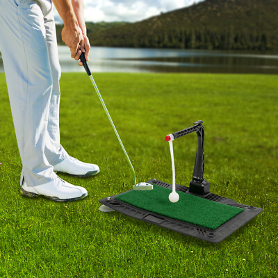 Indoor Golf Swing Trainer Adjustable Golf Swing Trainer Golf Swing Hitting  ﻿~