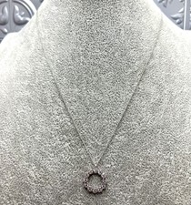 Kate Spade Silver Plated Full Circle 