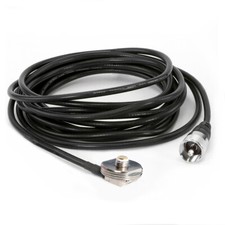 Car Mobile Radio Antenna Coax Coaxial 38 Thread Hole 15 Nmo Cable Mount