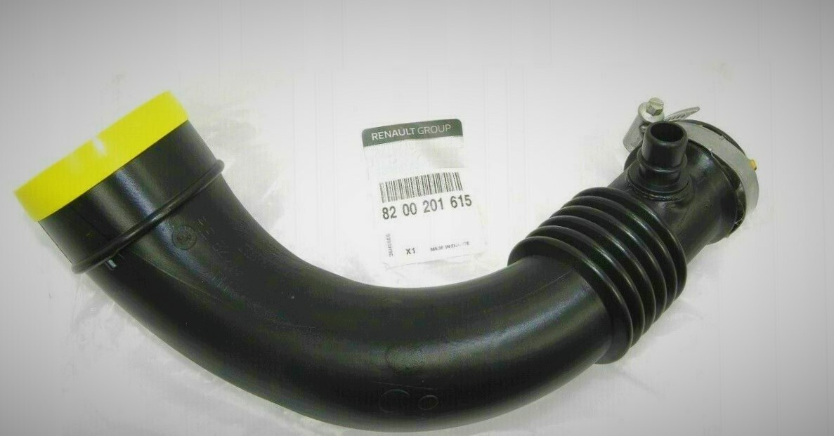 Tuyau d'air 8200201615 pour réparer la perte de puissance Scenic 2 1.9 dCi