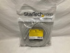 StarTech.com Cat5e Patch Cable with Snagless RJ45 Connectors - 50 ft, Gray