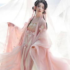 Chinese Hanfu Costume Drama Costume Performance Costume 8-piece Set