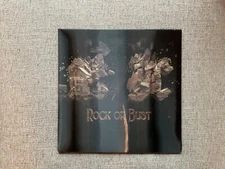 AC/DC Rock Or Bust Lenticular cover Vinyl Record w/booklet