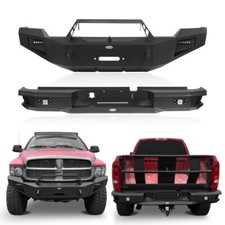 Black Steel Front Bumper Or Rear Bumper For Dodge Ram 25003500 2003 2004 2005 Black Steel Front Bumper Or Rear Bumper For Dodge Ram 25003500 2003 2004 2005
