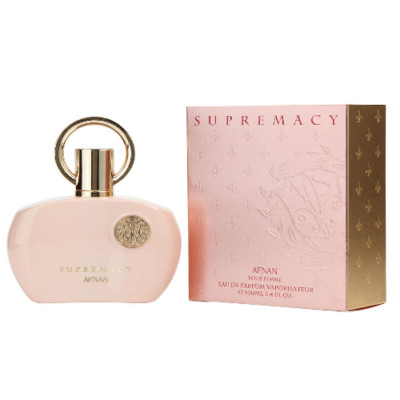 Supremacy Pink by Afnan 3.4 oz EDP Perfume for Women New In Box