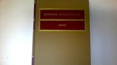 Economic Analysis of Law - Hardcover By Posner, Richard A - VERY GOOD