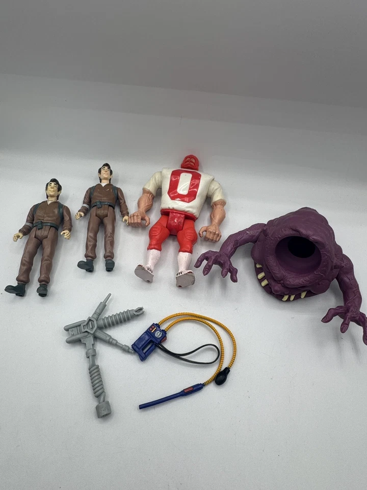 Lote de figuras de acción de colección Kenner The Real Ghostbusters fantasmas y piezas años 80’s Foto 2 de 4