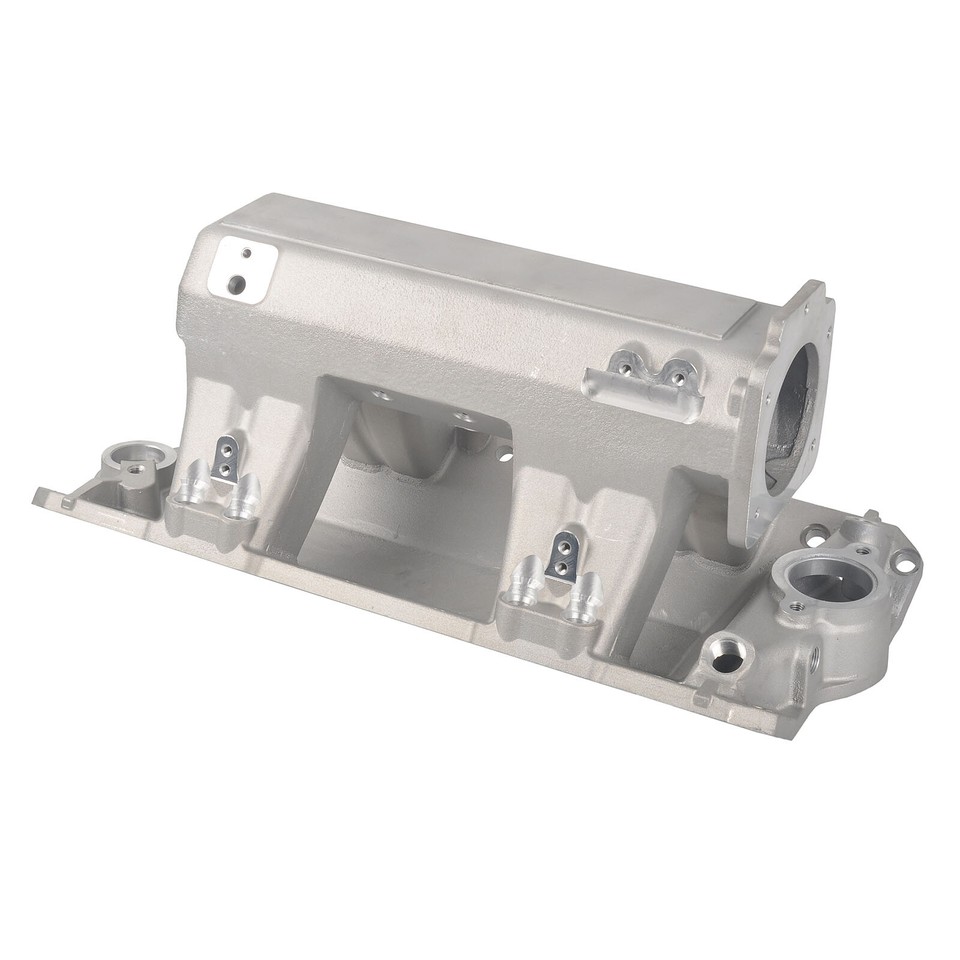 EFI Multi-port Intake Manifold For SBC Chevy V8 305 350 400 55-86 | eBay