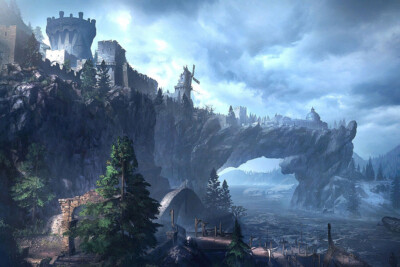 The Great City Of Solitude  - CANVAS OR PRINT WALL ART