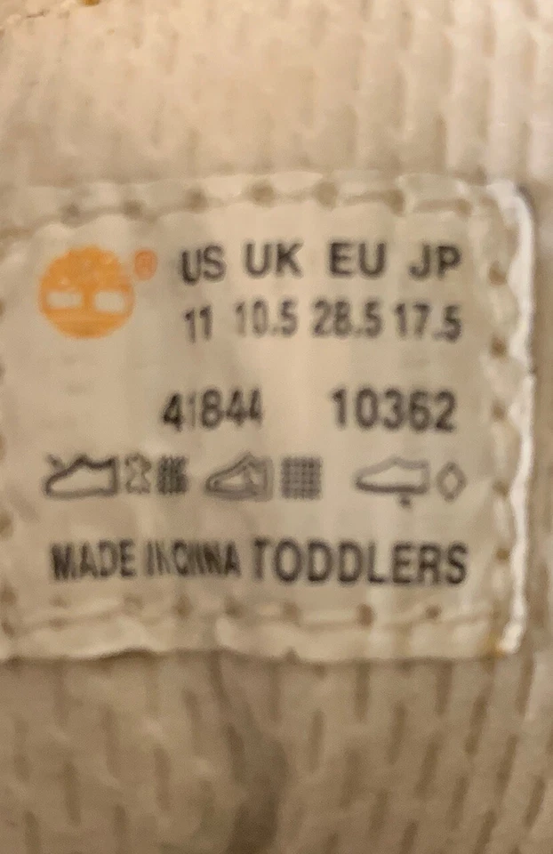 Timberland Wheat 6 pulgadas clásicas premium botas para niños pequeños talla 11 Foto 2 de 4