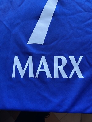 Maillot Domicile Arminia Bielefeld 2007-2008 - Taille L/XL - Joueur Thorben Marx #7 - Occasion Très Bon état