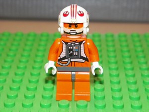 lego pilot luke skywalker