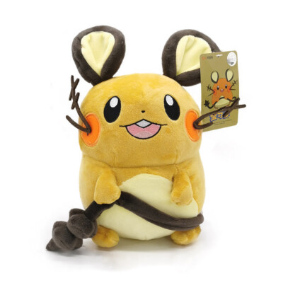 Cute BIG Dedenne 24CM 10 inch Soft Animals Dolls Plush Doll Figure