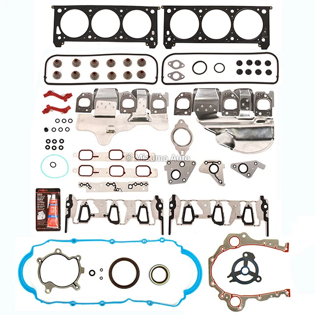 Juego completo de juntas para Buick Chevrolet Pontiac Saturn 06-11 3,5 y 3,9 OHV 12V Foto 2 de 4