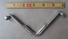 Vintage K-D TOOLS No. 283 Brake Bleeder Specialty Wrench 6 point 3/8" x 5/16”