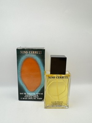 Nino Cerruti For Men 1.7 EDT Spray Vintage Rare